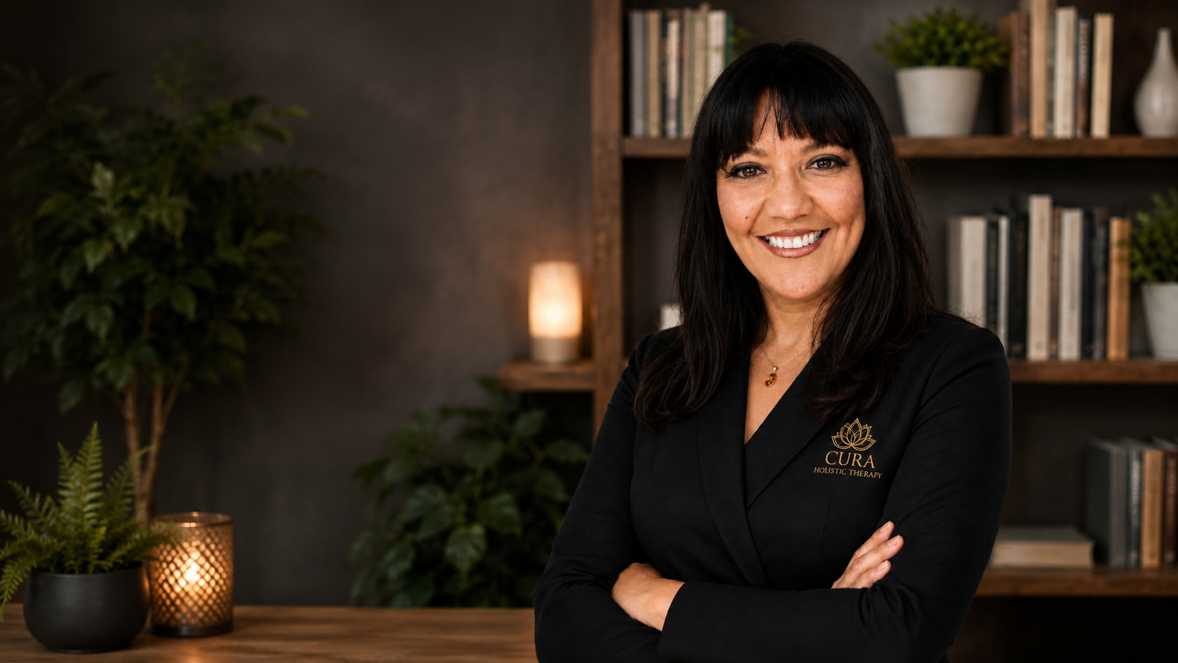 Adriana Costa de Almeida, qualified complementary therapist at Cura Holistic Therapy